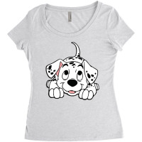 Dalmatian Women's Triblend Scoop T-shirt | Artistshot