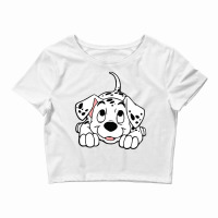 Dalmatian Crop Top | Artistshot