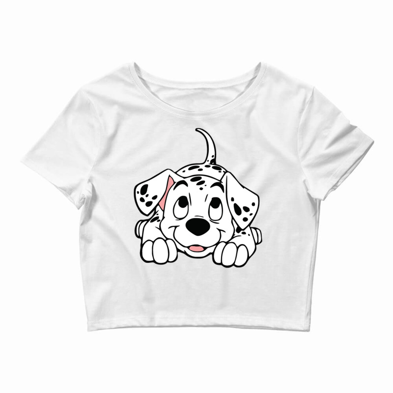 Dalmatian Crop Top by kisakisa | Artistshot