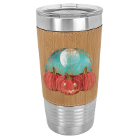 Spooky Jack O Lantern Halloween Costume Full Moon Pumpkin Leatherette Tumbler | Artistshot