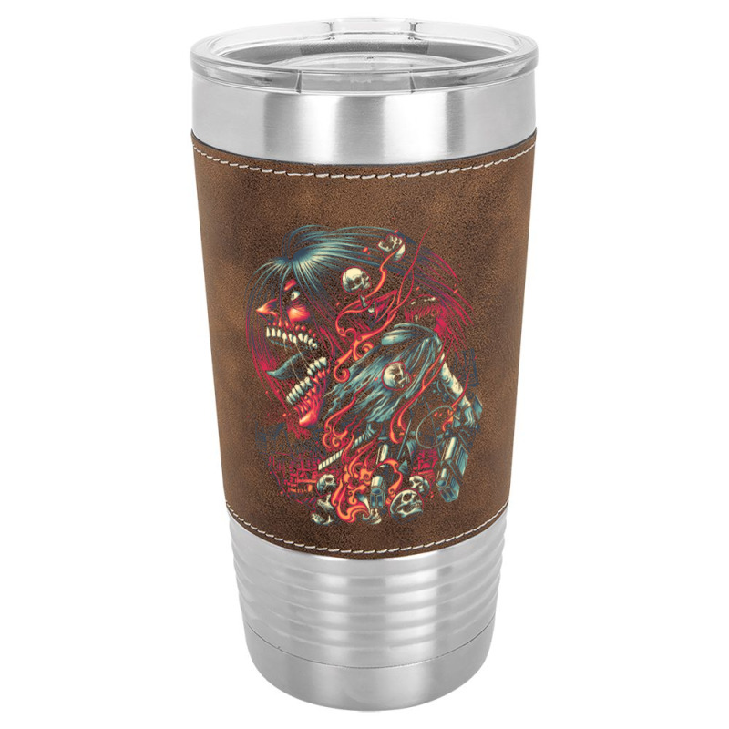 Break The Walls Down Leatherette Tumbler | Artistshot