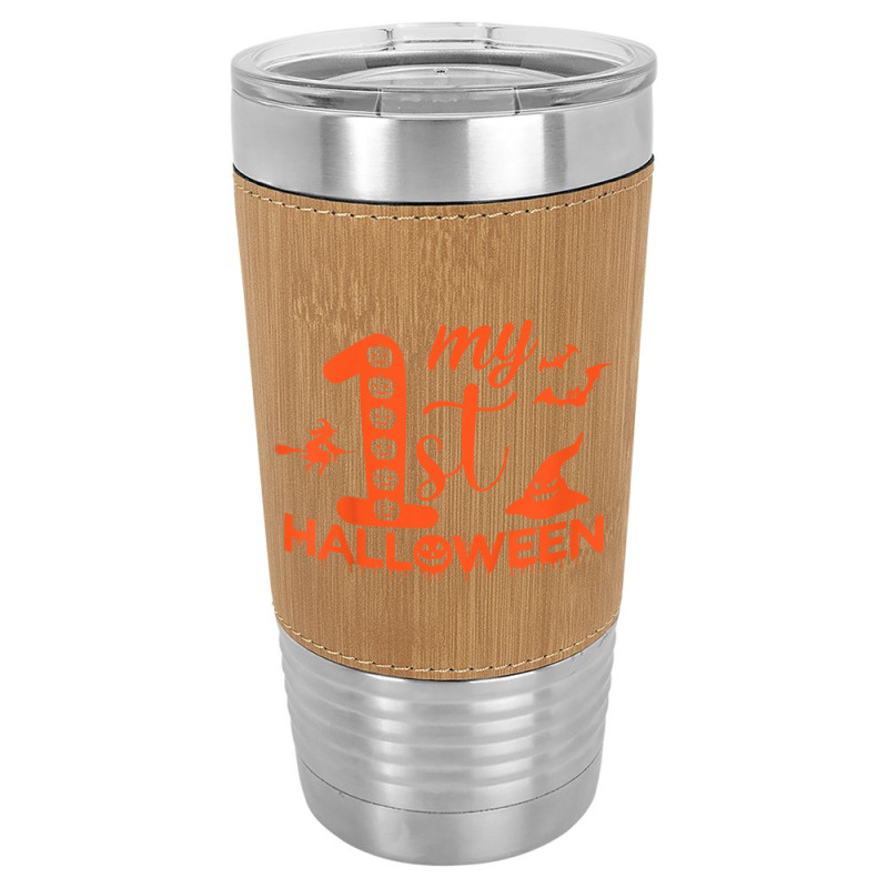 Kids Funny My First Halloween Matching Family Halloween Costume Leatherette Tumbler | Artistshot