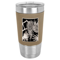 Oh Amygdala Leatherette Tumbler | Artistshot