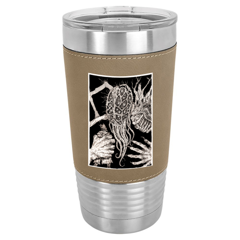 Oh Amygdala Leatherette Tumbler | Artistshot