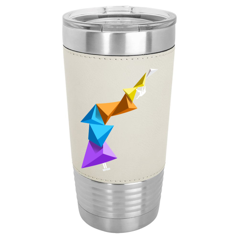 Volumes Extension Classic Leatherette Tumbler by cm-arts | Artistshot