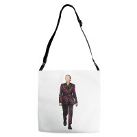 Killing Eve, Villanelle,jodie Comer,villanelle Jesus,drag,drag King,po Adjustable Strap Totes | Artistshot