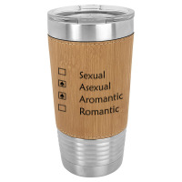 Aroace Leatherette Tumbler | Artistshot