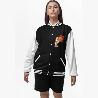 Retro  Cartoons Rocky Mens Womens Bomber Jacket | Artistshot