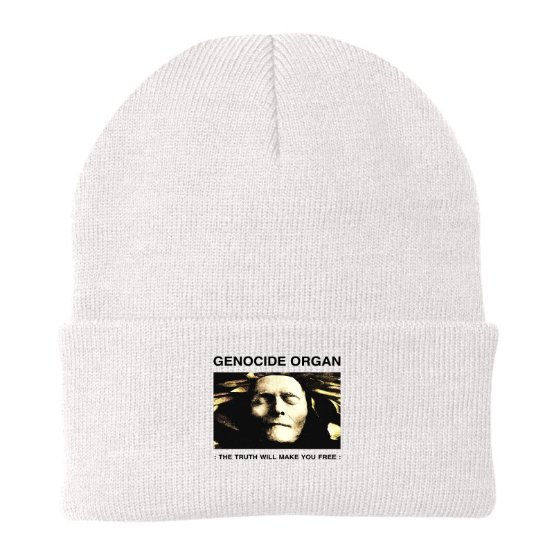 Genocide Human Beanie by hillgram bell | Artistshot