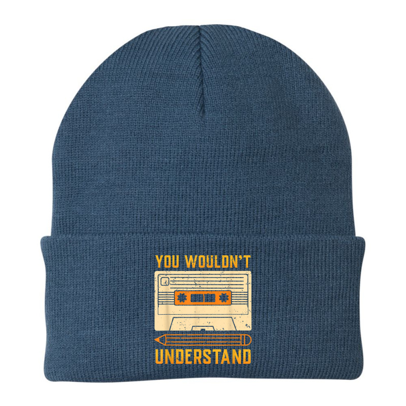 You Wouldn't Understand Gift For A 80s And 90s Music Lover Character V Beanie by FrederickDesign | Artistshot