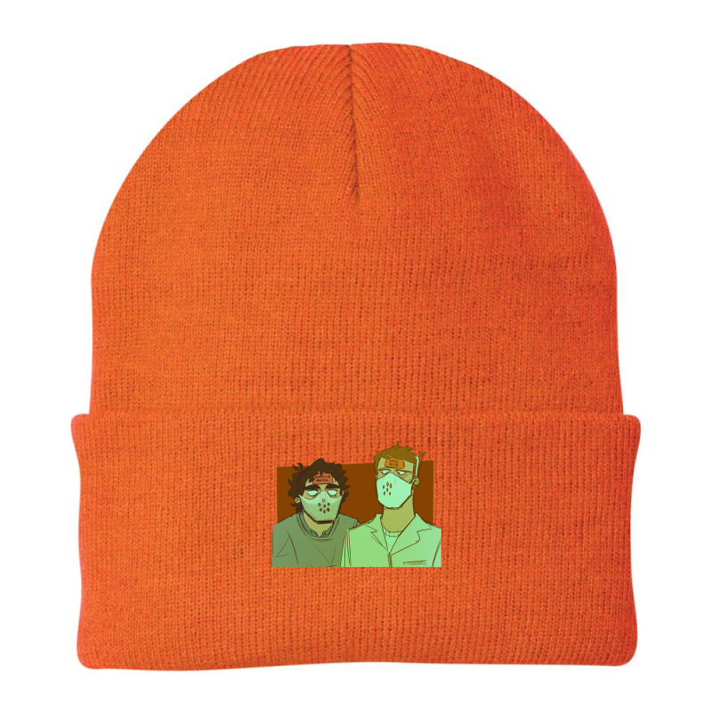 Vintage Animation  Mizumono Gift Men Beanie by BraylonArtists | Artistshot