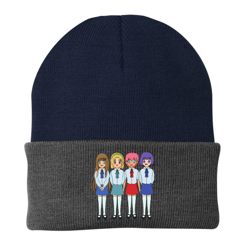 Mask Anime Cute My Favorite People Beanie by KarenArtists | Artistshot