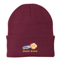 Cartoon Character Demo King Gifts Men Beanie | Artistshot