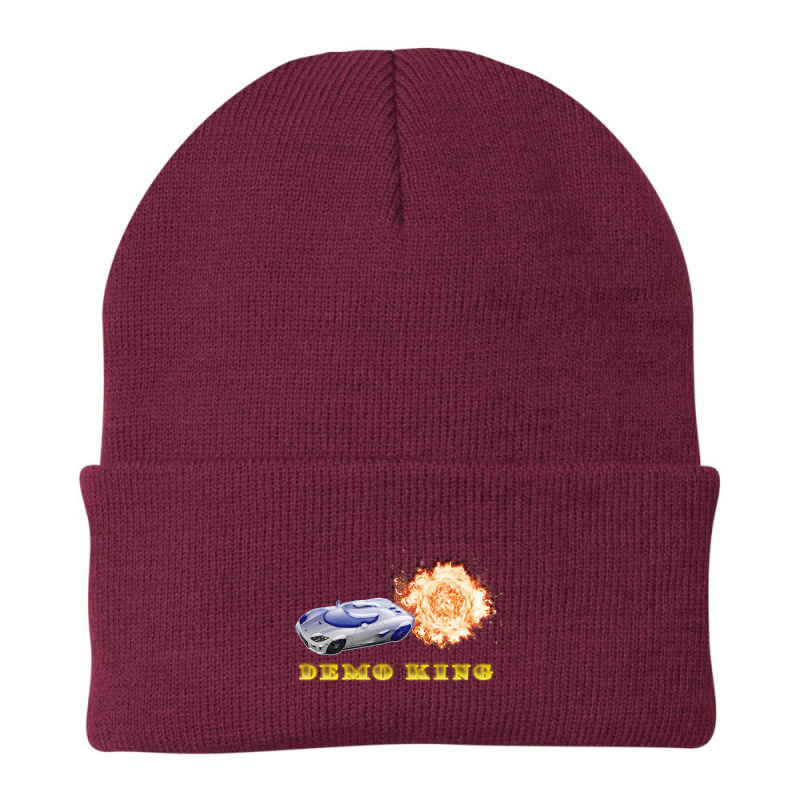 Cartoon Character Demo King Gifts Men Beanie by Tabithas-Artists | Artistshot