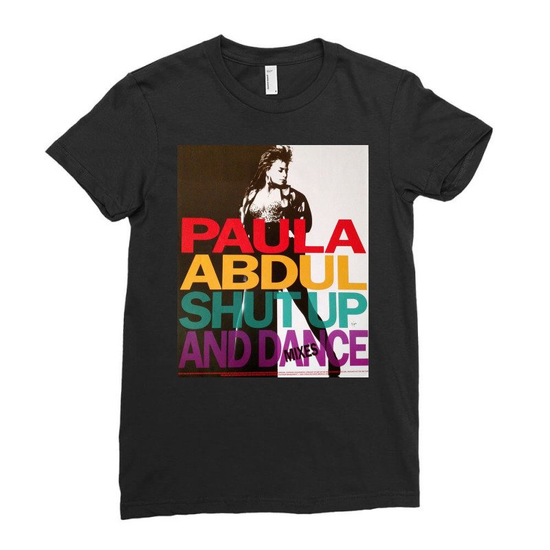 Pãülã Abdül 06 Ladies Fitted T-Shirt by Shari_FeechanShop | Artistshot