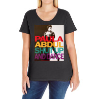 Pãülã Abdül 06 Ladies Curvy T-shirt | Artistshot