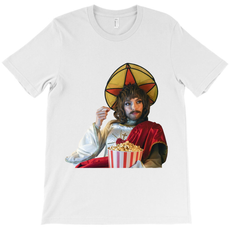 Killing Eve, Villanelle,jodie Comer,villanelle Jesus,drag,drag King,po T-shirt | Artistshot