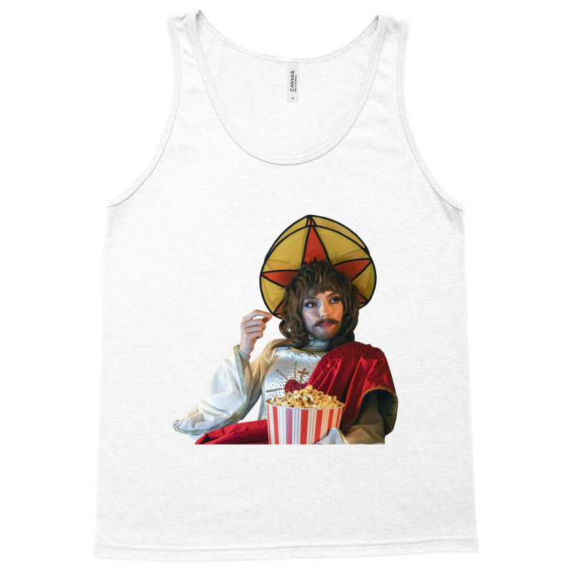 Killing Eve, Villanelle,jodie Comer,villanelle Jesus,drag,drag King,po Tank Top | Artistshot