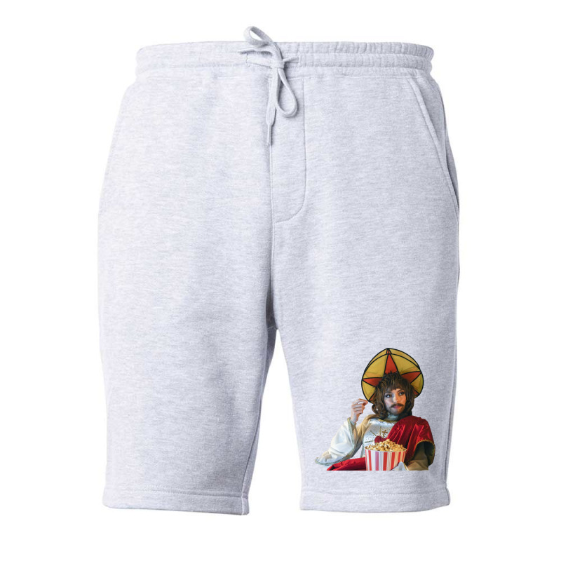 Killing Eve, Villanelle,jodie Comer,villanelle Jesus,drag,drag King,po Fleece Short | Artistshot