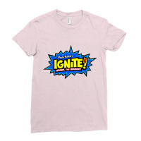 11pãülã Abdül Ignite Ladies Fitted T-shirt | Artistshot