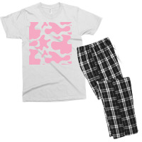 Strawberry Cow Men's T-shirt Pajama Set | Artistshot