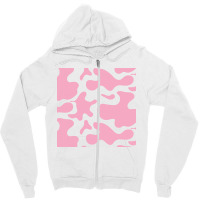 Strawberry Cow Zipper Hoodie | Artistshot