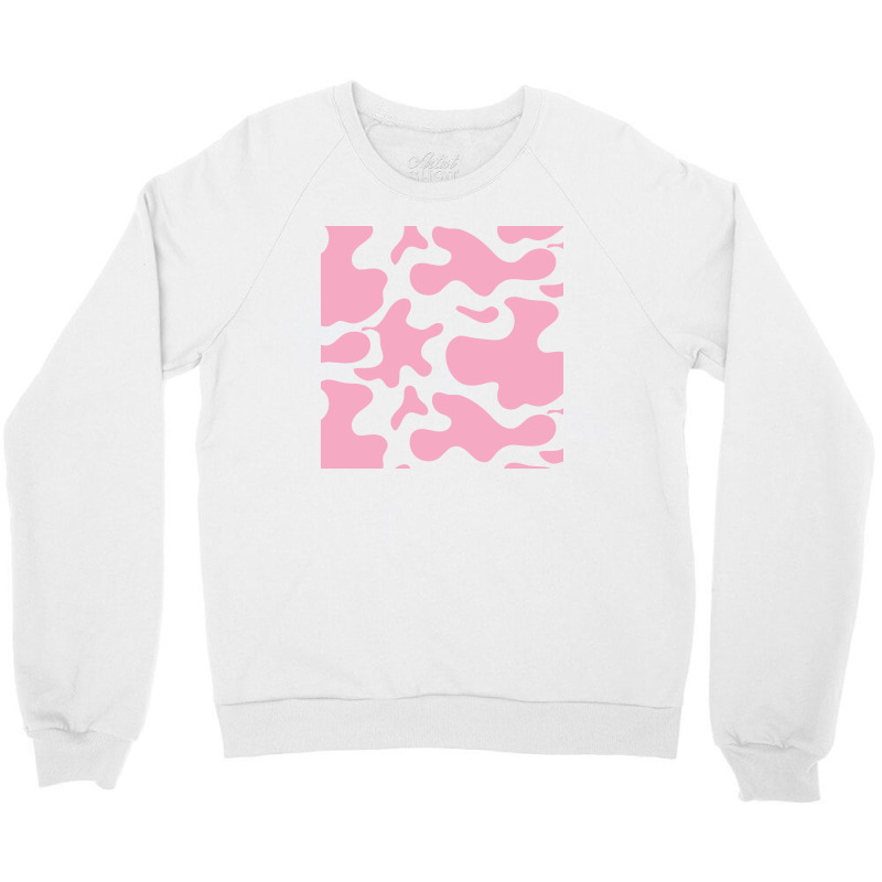 Strawberry Cow Crewneck Sweatshirt by Prince Ali | Artistshot