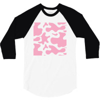 Strawberry Cow 3/4 Sleeve Shirt | Artistshot