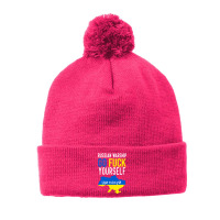 Russian Warship Go Fuck Yourself Pom Pom Beanie | Artistshot