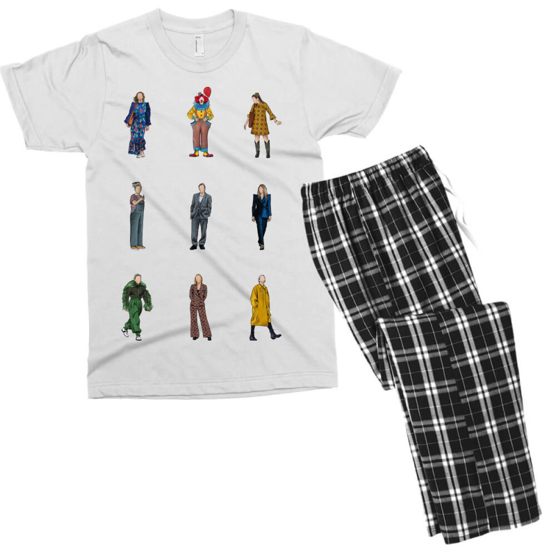 Killing Eve, Villanelle,jodie Comer,villanelle Jesus,drag,drag King,po Men's T-shirt Pajama Set | Artistshot