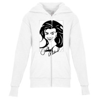 Pãülã Abdül 18 Youth Zipper Hoodie | Artistshot