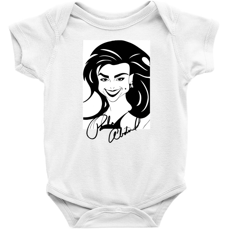 Pãülã Abdül 19 Baby Bodysuit | Artistshot