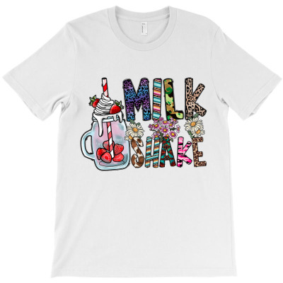 Milk Shake T-shirt Designed By Omer