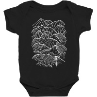 Mountains Baby Bodysuit | Artistshot