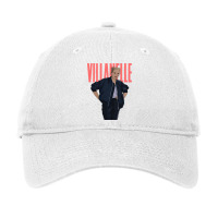 Killing Eve, Villanelle,jodie Comer,villanelle Jesus,drag,drag King,po Adjustable Cap | Artistshot