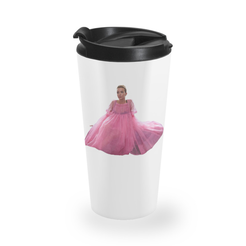 Killing Eve, Villanelle,jodie Comer,villanelle Jesus,drag,drag King,po Travel Mug | Artistshot