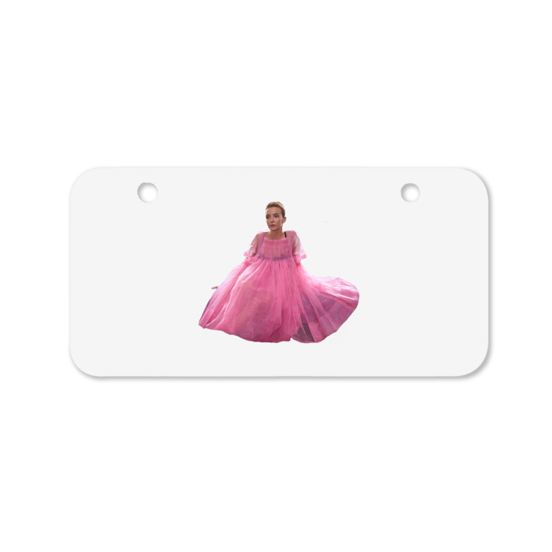 Killing Eve, Villanelle,jodie Comer,villanelle Jesus,drag,drag King,po Bicycle License Plate | Artistshot