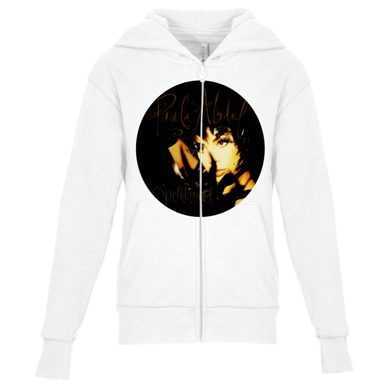 Pãülã Abdül 25 Youth Zipper Hoodie | Artistshot