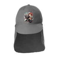 Graphic Picture  Light Novel Mens Funny Sun Shade Cap | Artistshot