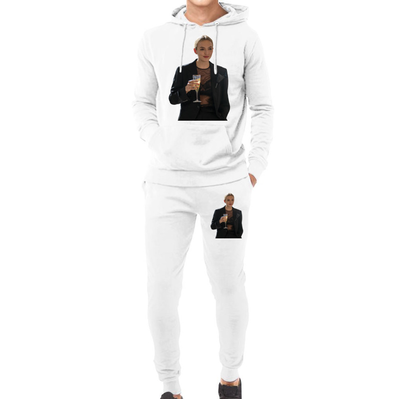 Killing Eve, Villanelle,jodie Comer,villanelle Jesus,drag,drag King,po Hoodie & Jogger Set | Artistshot