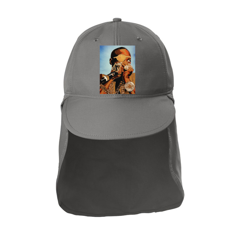 A Rapper Record Producer Slick Picture Vintage Sun Shade Cap by ArtistGustavo | Artistshot