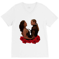 Killing Eve, Villanelle,jodie Comer,villanelle Jesus,drag,drag King,po V-neck Tee | Artistshot