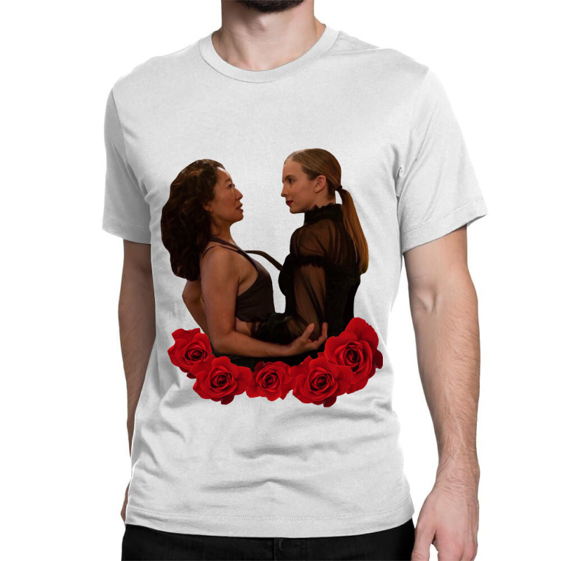 Killing Eve, Villanelle,jodie Comer,villanelle Jesus,drag,drag King,po Classic T-shirt | Artistshot