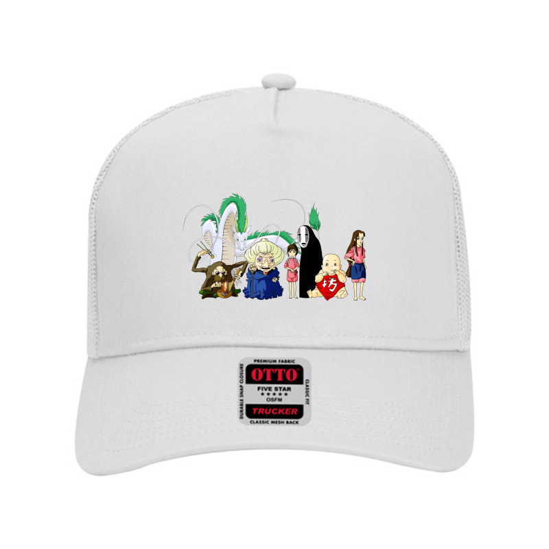 Spirit Studio Movie Merch Mesh Back Trucker Hat by dirrablow | Artistshot