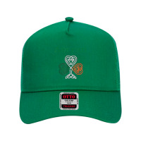 County Antrim Belfast Shamrock Ireland Flag, Craic And Ceol, T Shirt Mesh Back Trucker Hat | Artistshot