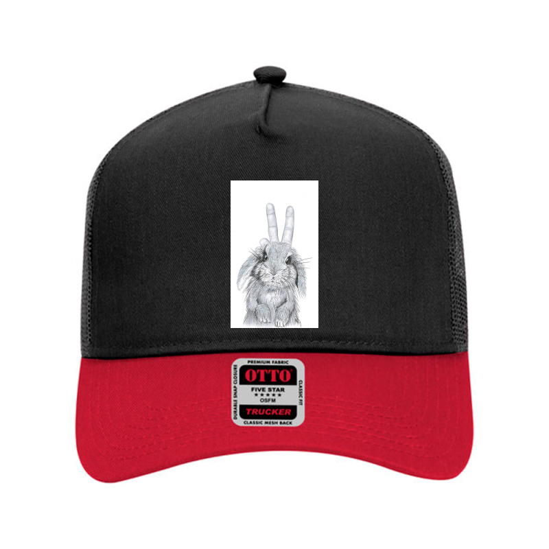 Bunny Ears! Mesh Back Trucker Hat by Youngmnh | Artistshot