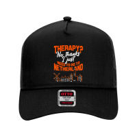 Netherlands Gift Amsterdam Dutch Groningen Limburg Utrecht T Shirt Mesh Back Trucker Hat | Artistshot