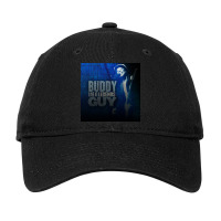 Buddy Guy Live At Legends Bluess Music Adjustable Cap | Artistshot