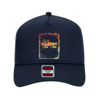 Vintage Truck Retro 4x4 Car Off Road Tank Top Mesh Back Trucker Hat | Artistshot