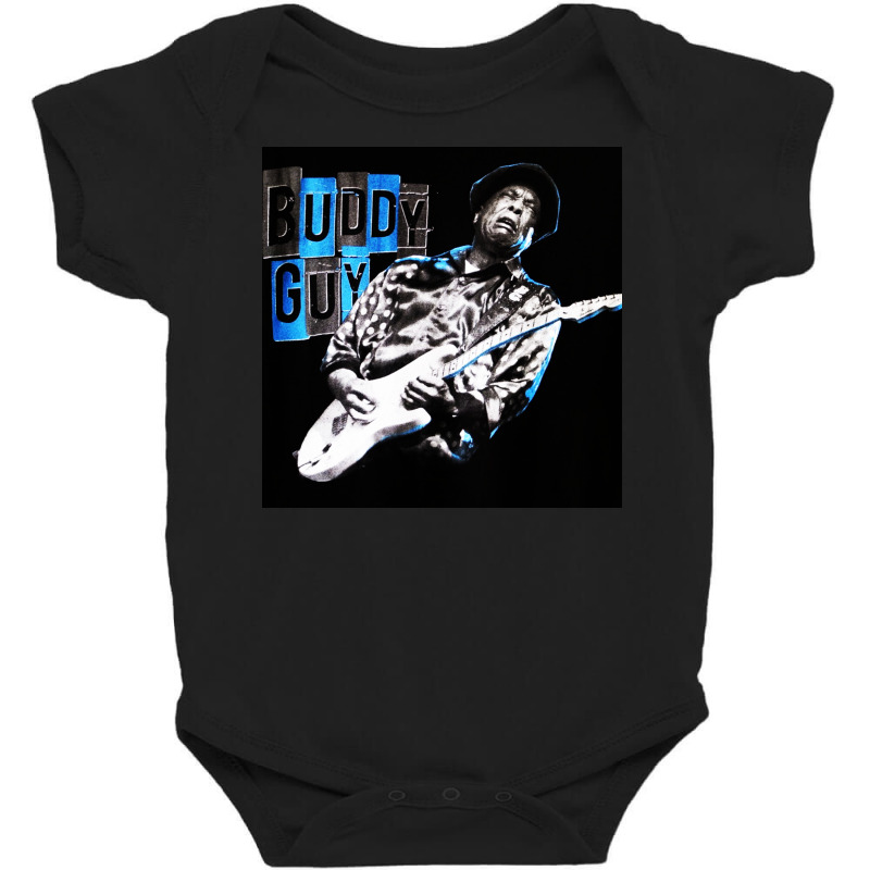 Buddy Guy  Best Player Bluess Legend Baby Bodysuit | Artistshot